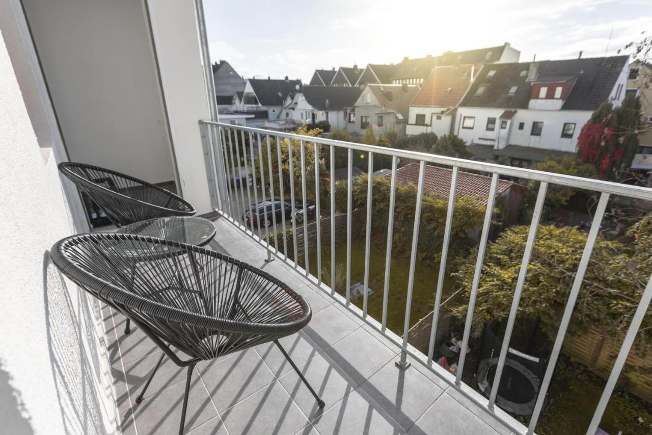 Koje Eins I Großes Apartment mit 2 Schlafzimmern Bremerhaven Exterior foto