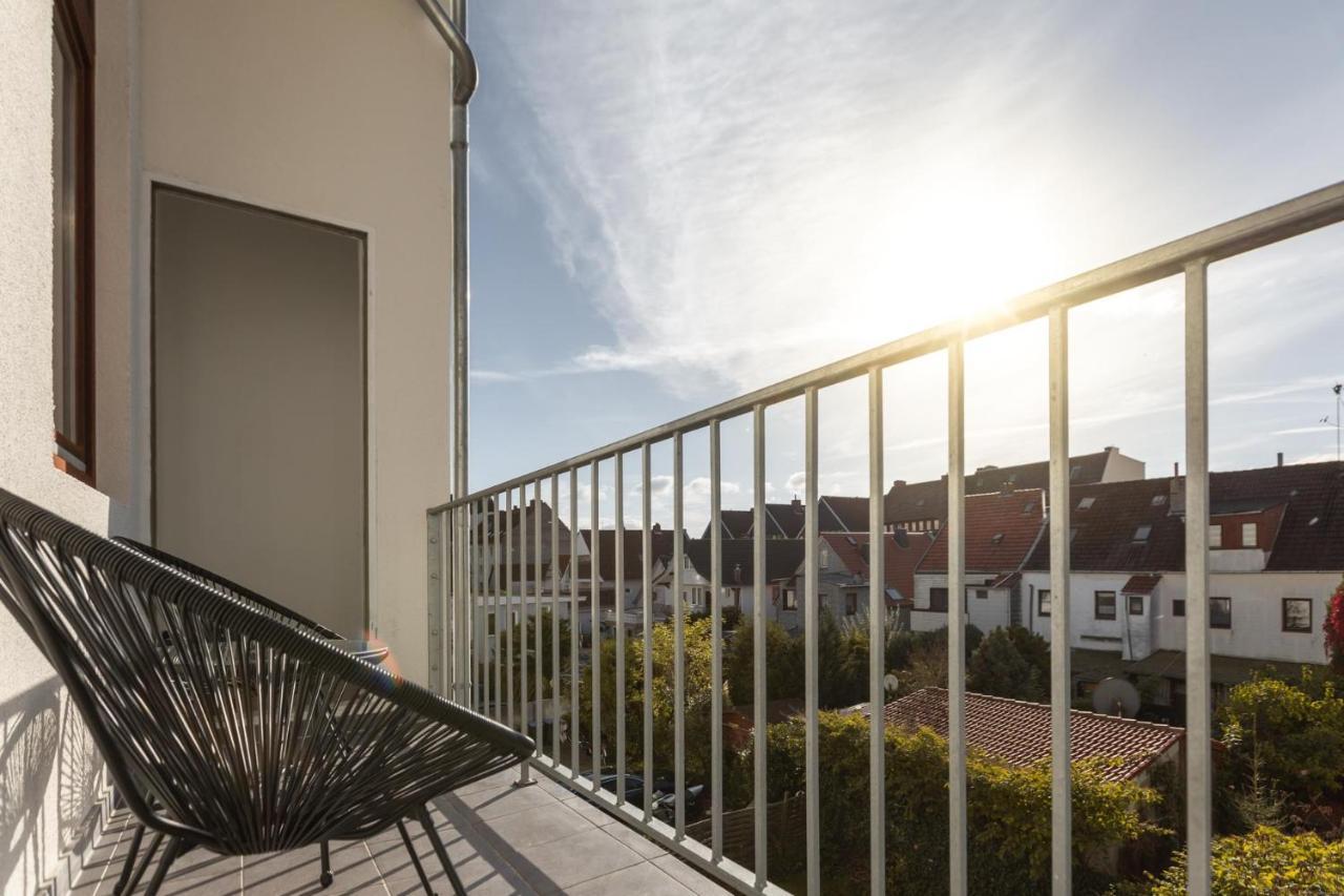 Koje Eins I Großes Apartment mit 2 Schlafzimmern Bremerhaven Exterior foto