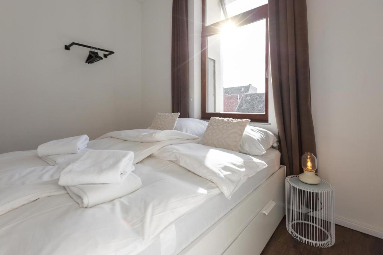 Koje Eins I Großes Apartment mit 2 Schlafzimmern Bremerhaven Exterior foto