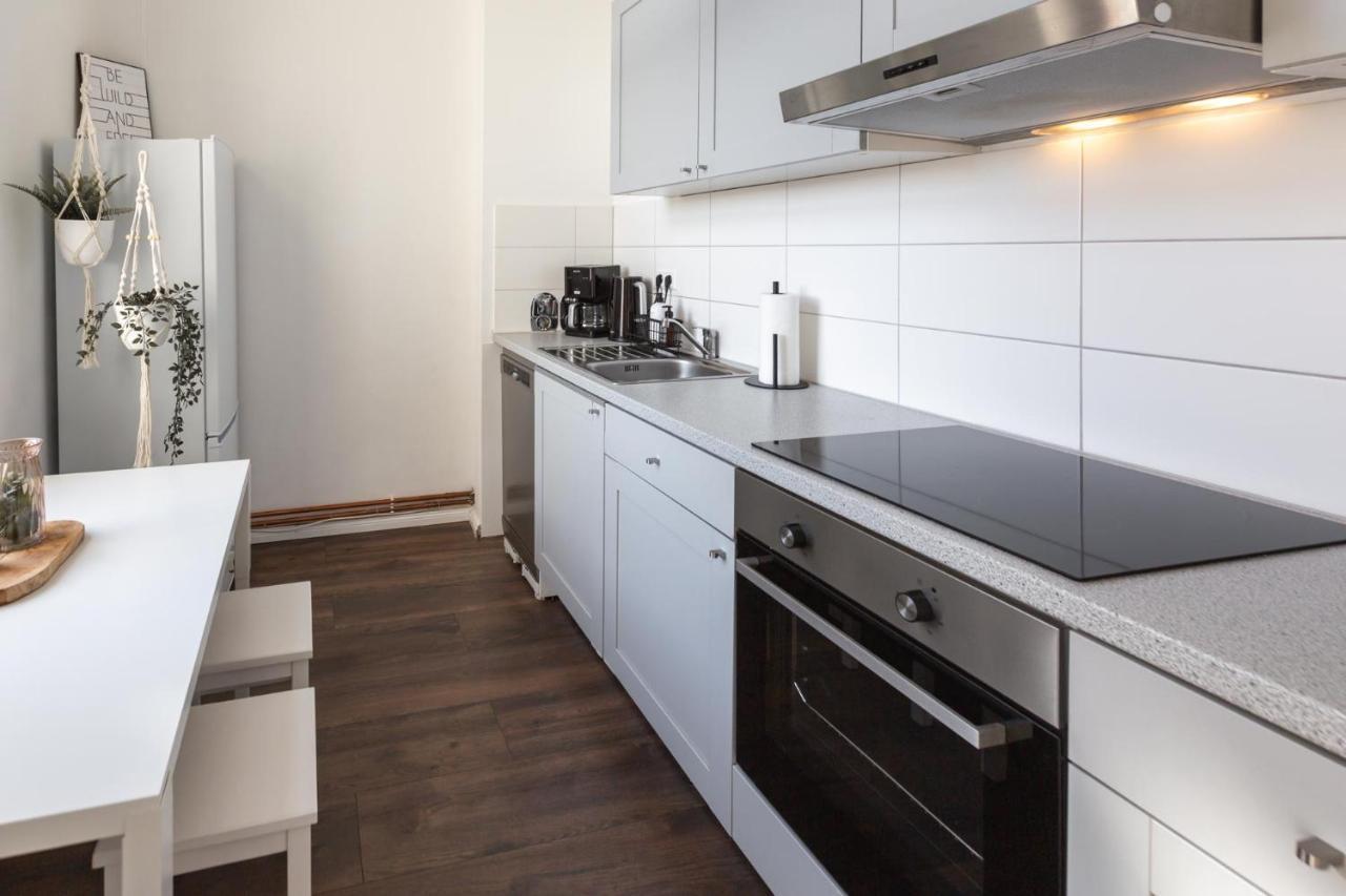 Koje Eins I Großes Apartment mit 2 Schlafzimmern Bremerhaven Exterior foto