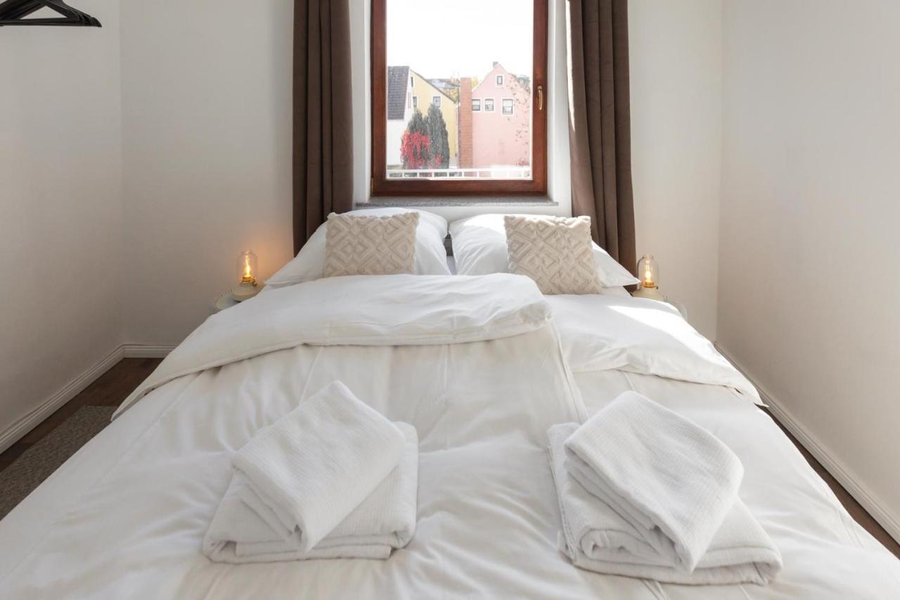 Koje Eins I Großes Apartment mit 2 Schlafzimmern Bremerhaven Exterior foto