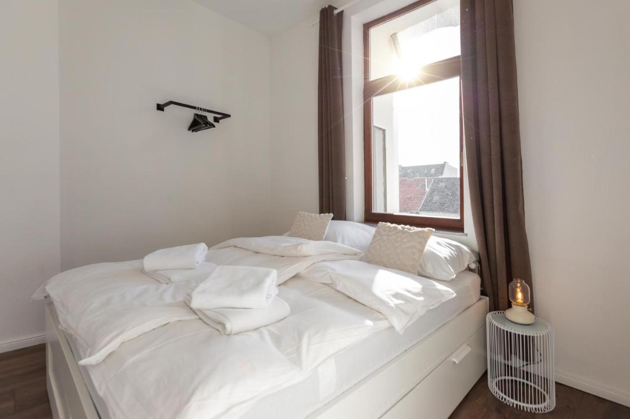 Koje Eins I Großes Apartment mit 2 Schlafzimmern Bremerhaven Exterior foto