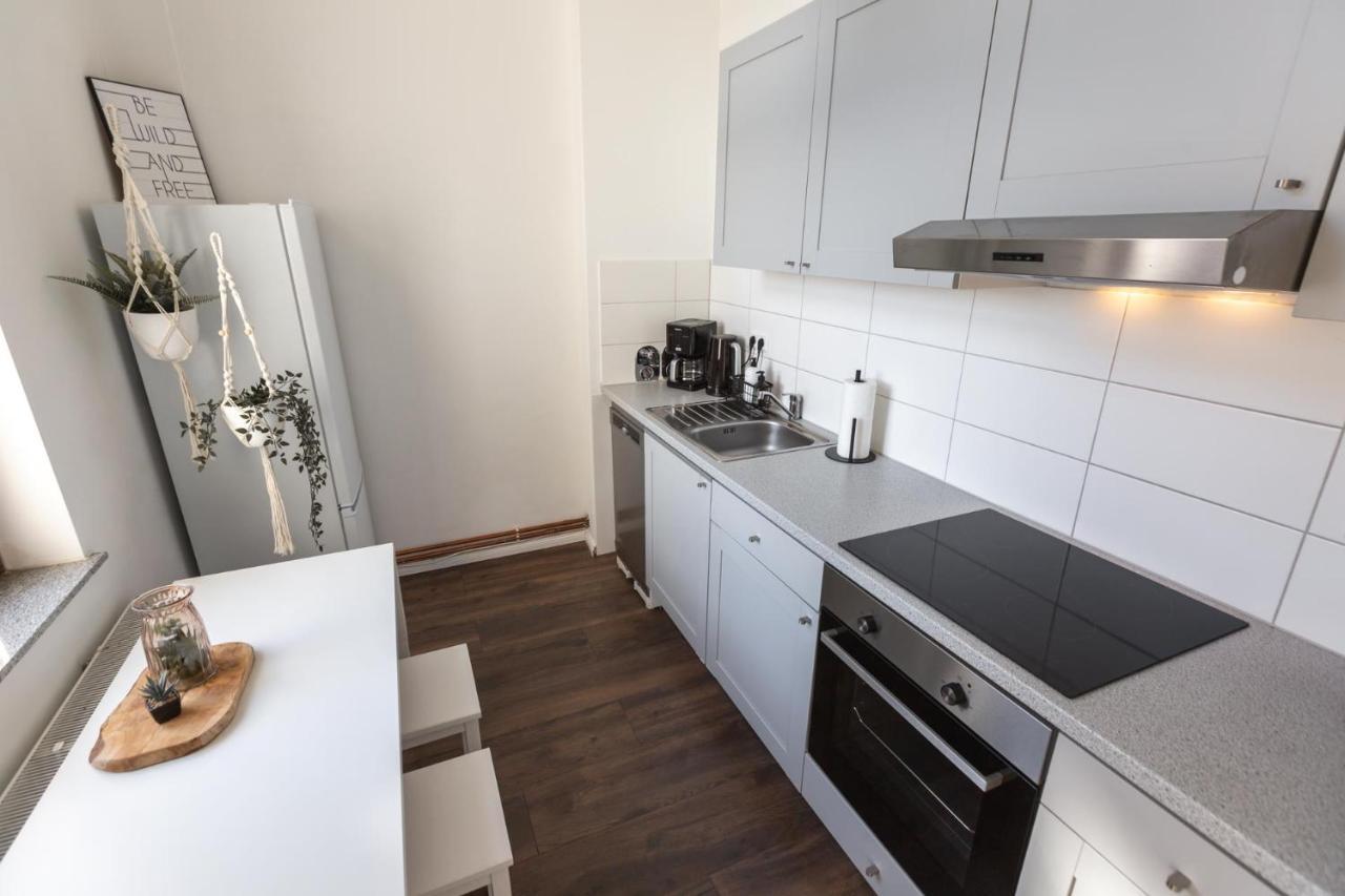 Koje Eins I Großes Apartment mit 2 Schlafzimmern Bremerhaven Exterior foto